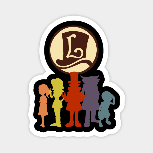 Layton Magnet by Gigan91