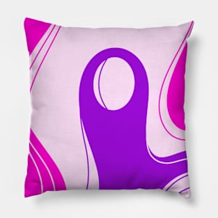 Abstract V23 Pillow