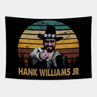 Idol face hank vintage retro art Tapestry