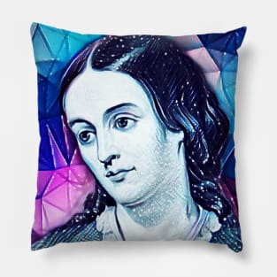 Margaret Fuller Snowy Portrait | Margaret Fuller artwork 5 Pillow