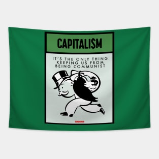 Capitalism Tapestry