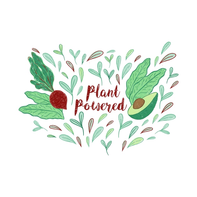 Plant Powered by IllustratedActivist