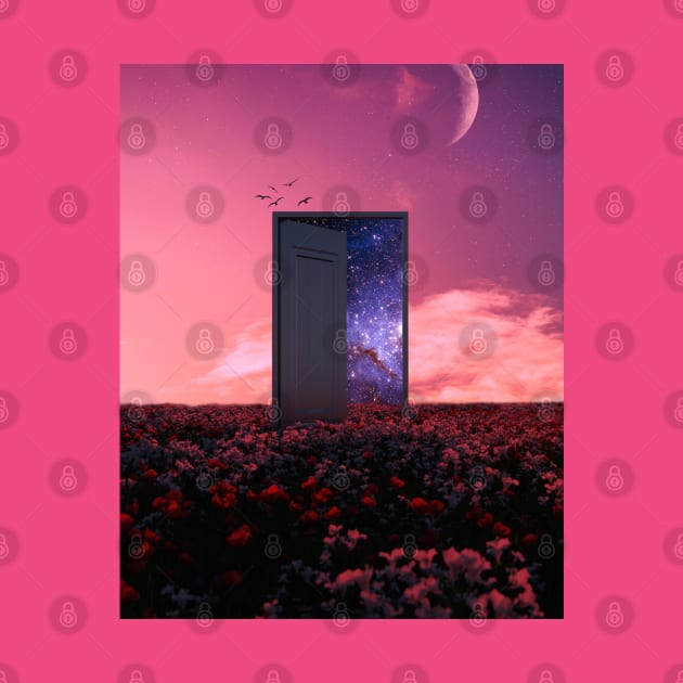 The Door to Happiness by DreamCollage