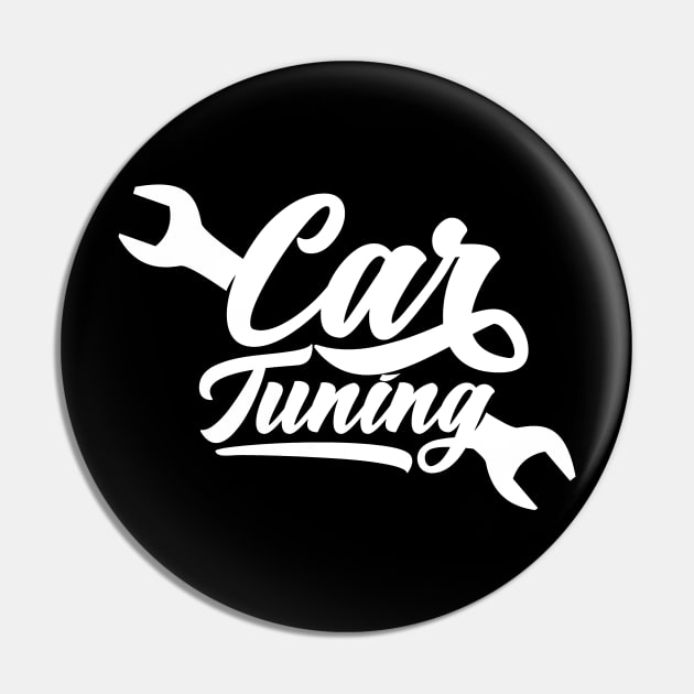 Mechanic Tune Cars Car Tuning Tuner Modifying Pin by dr3shirts