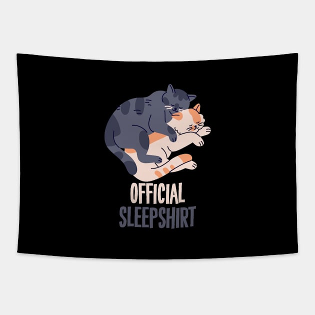 Official Sleepshirt Tapestry by storyofluke