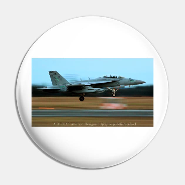 EA-18G Growler Super Hornet FCLP 2 Pin by acefox1