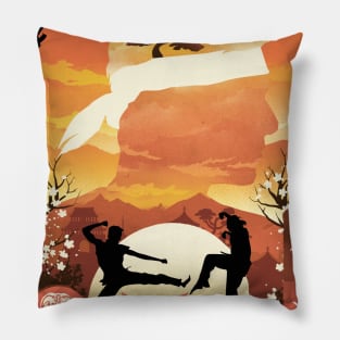 Miyagi-Do Sunset Pillow