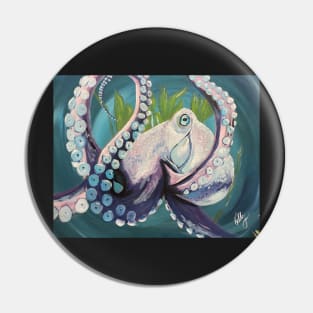 Octopus Pin