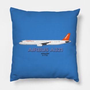 Airbus A321 - easyJet Pillow