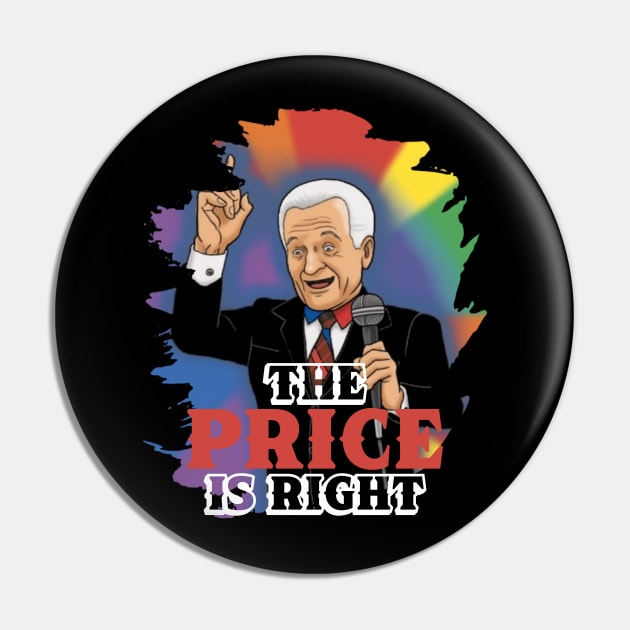 THE PRICE IS RIGHT BOB BARKER Pin by Pixy Official