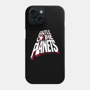 Battle of the Planets Logo 3D Phone Case