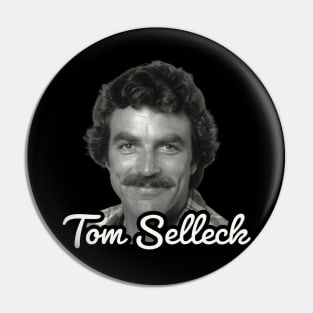 Tom Selleck / 1945 Pin