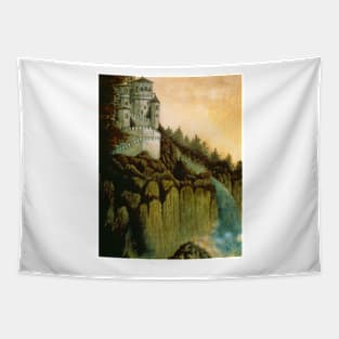 Castle Falls Tapestry