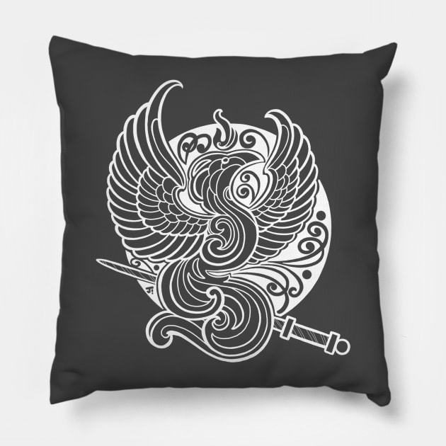 Order of the Phoenix Pillow by Jhooray