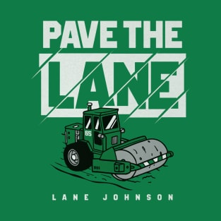 Lane Johnson Pave The Lane T-Shirt