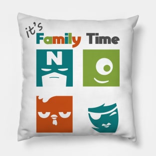 IT'S FAMILY TIME Pillow