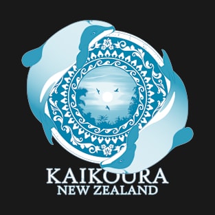 Hector's Dolphin Kaikoura New Zealand T-Shirt