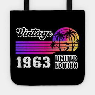 Vintage since 1963 Limited Edition Gift Tote