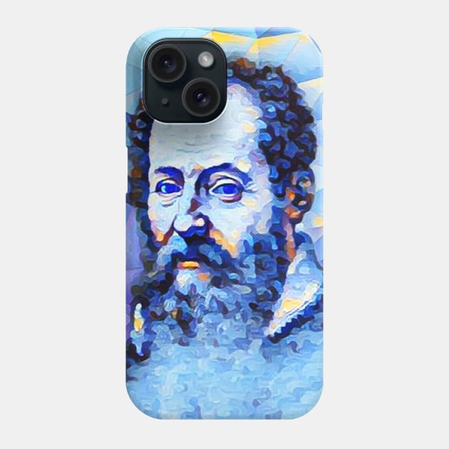 Giorgio Vasari Portrait | Giorgio Vasari Artwork | Giorgio Vasari Painting 14 Phone Case by JustLit