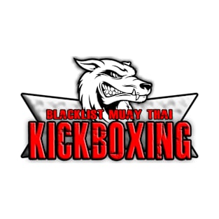 Blacklist Muay Thai Kickboxing V2 T-Shirt