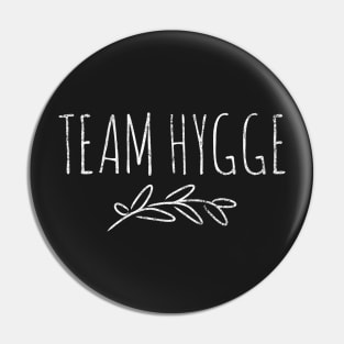 Team Hygge Pin