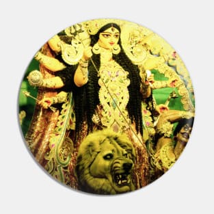 Hindu Deity Goddess Pin