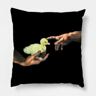 Michelangelo's Duckling, Creation of Baby Duck Pillow