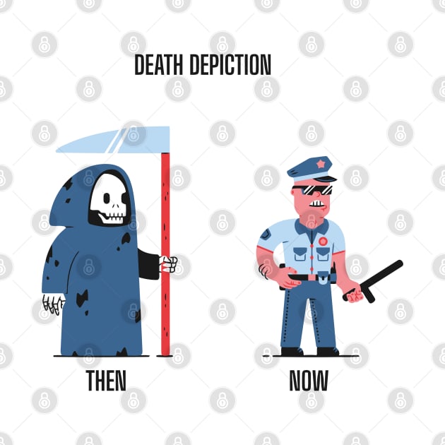 Death depiction by ToufikDesign