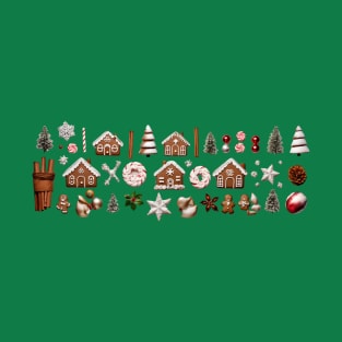 Christmas Gingerbread T-Shirt