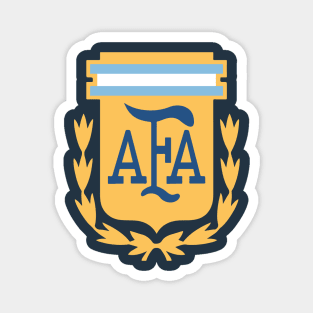 AFA - Argentine Football Association Magnet