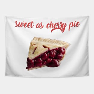 Sweet As Cherry Pie Tapestry