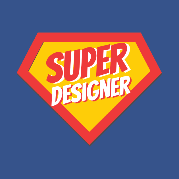 Designer Gifts | Super Designer by BetterManufaktur