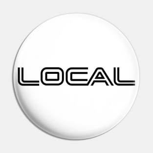 LOCAL - We're Everywhere LOCAL LHC Pin