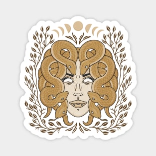 Greek Mythology Medusa Magnet