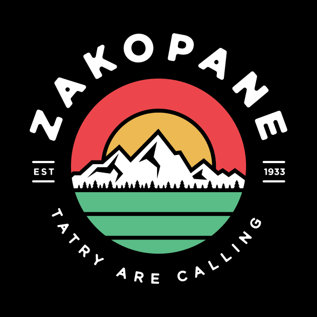 Zakopane by Poland Native