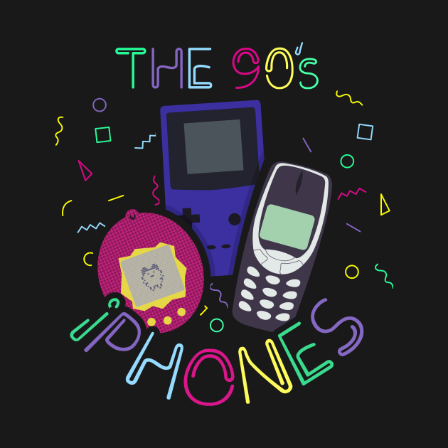 Just 90's Things by LuisP96