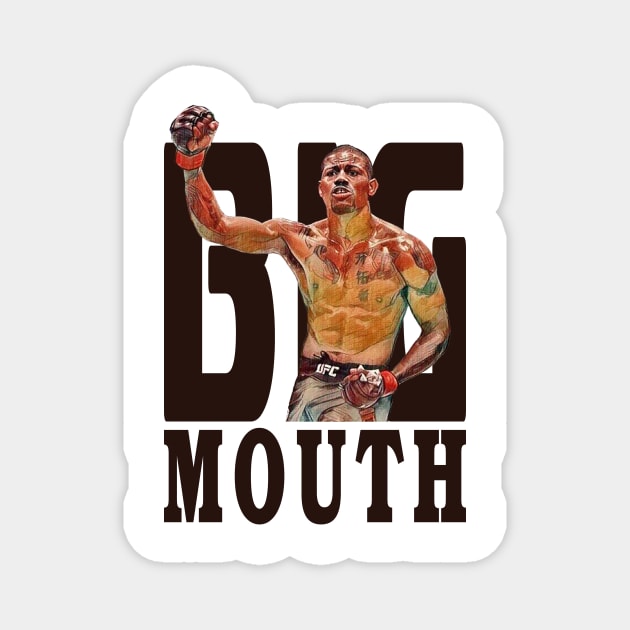 Big Mouth Magnet by FightIsRight