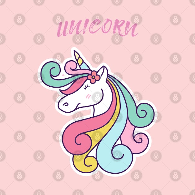 Unicorn Funny Lover by JeffDesign