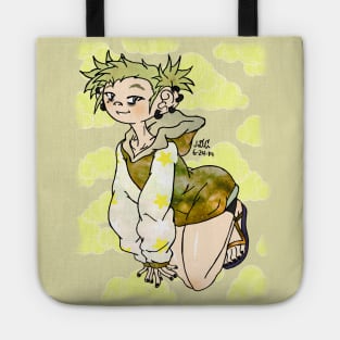 Star Luka - Saffron Star Tote