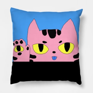 Alien Pocket Cat Pillow