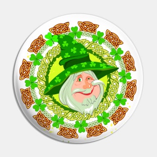 St. Patrick's day Pin