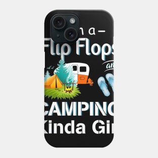 Funny Camping Phone Case