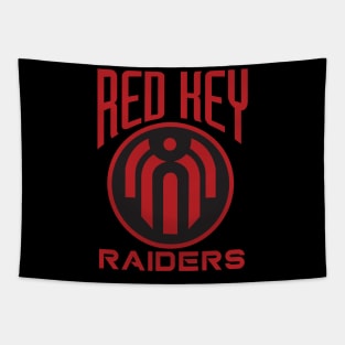 Red Key Raiders Tapestry