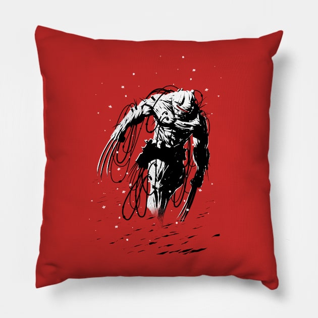 wolverine Pillow by Kotolevskiy