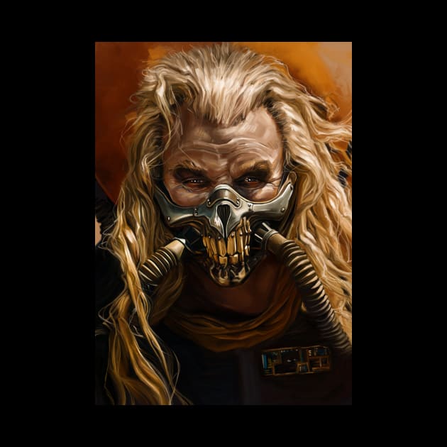 Immortan Joe by dmitryb1