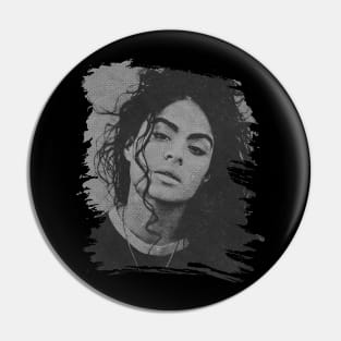 Jessie reyez // Retro poster Pin