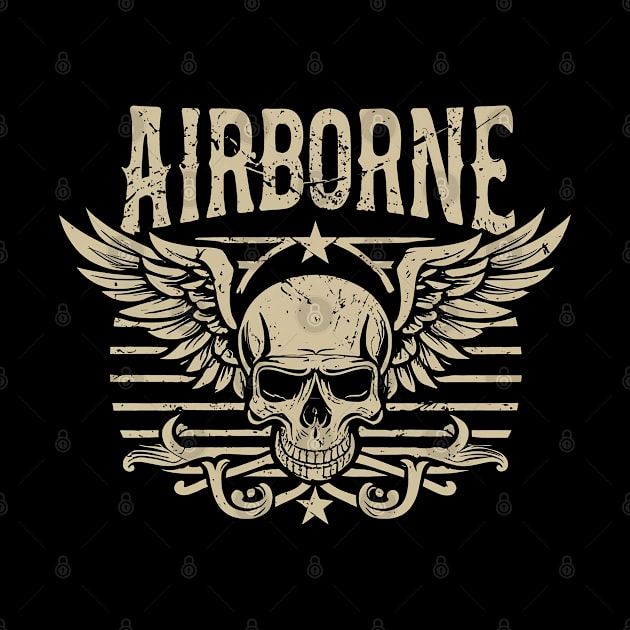 Airborne - vintage by Neon Galaxia