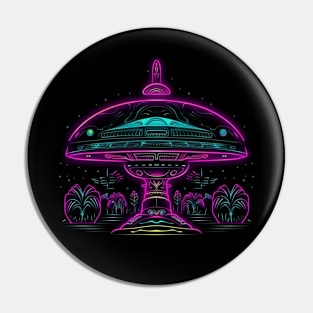 UFO Expedition Pin