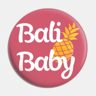 Bali Baby | Pineapple Design Pin