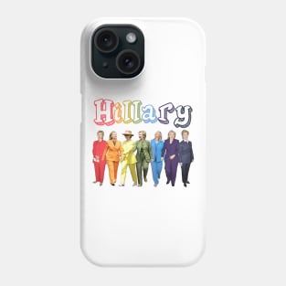 Hillary Clinton Pantsuit Phone Case